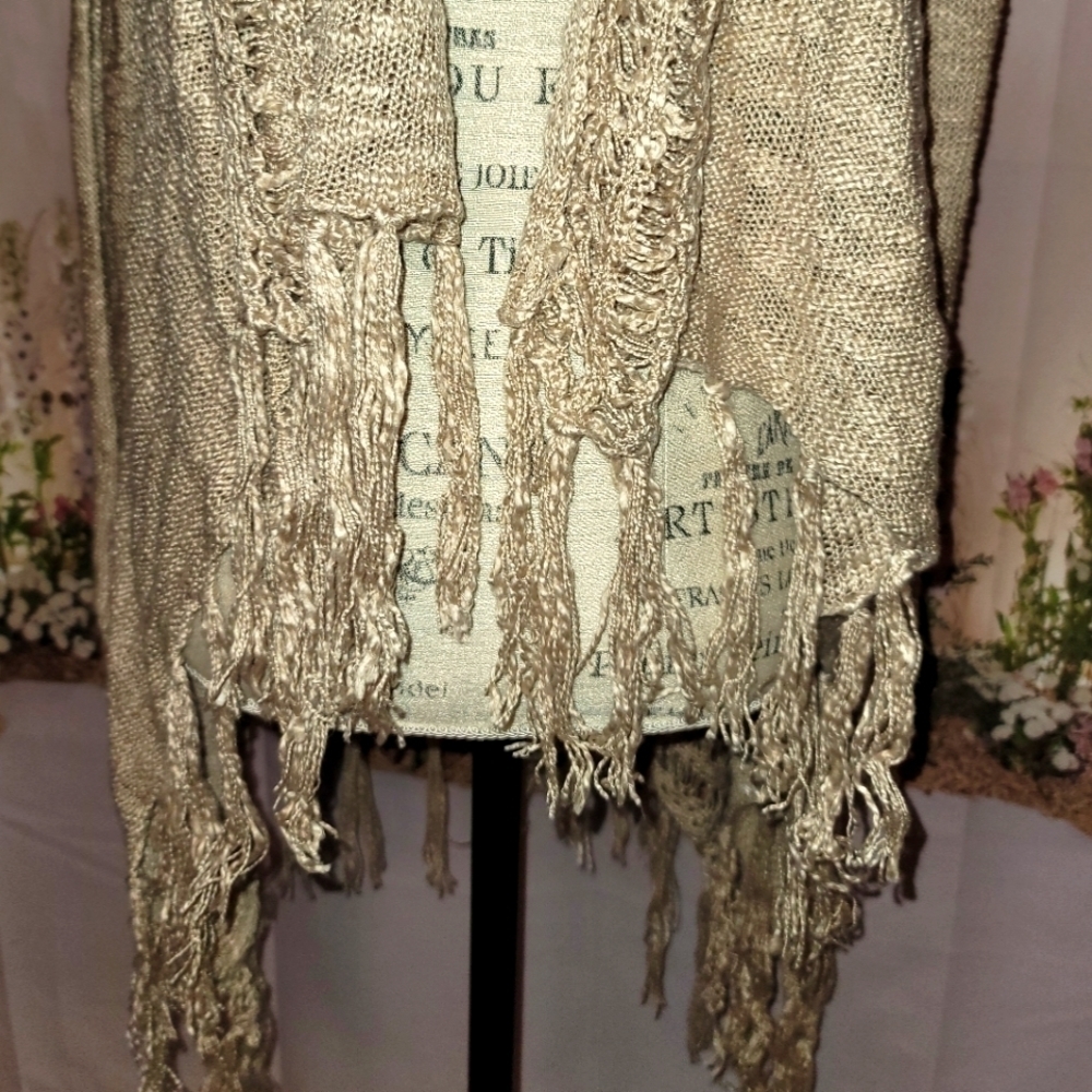 Boho Duster Sweater - Picture 2 of 13